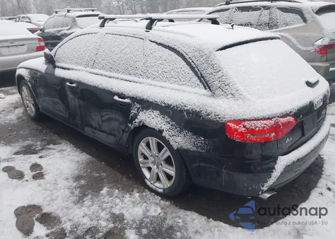 2011 Audi A4 2.0T Premium z USA, uszkodzony, nr VIN WAUSFAFL4BA046519